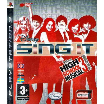 Sing it High School Musical 3 [PS3, английская версия]